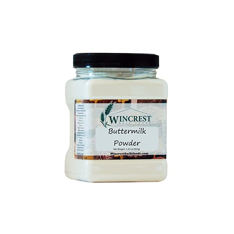Buttermilk Powder - 1.25 Lb Container (20 Oz)
