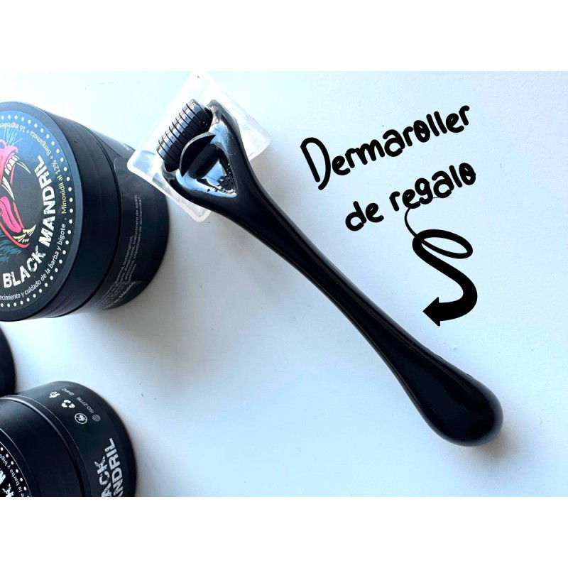 2 Bálsamos Crecimiento De Barba Y Bigote 20% + Bergamota