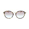 HIS HS408-003 Sunglasses, Brown Pattern
