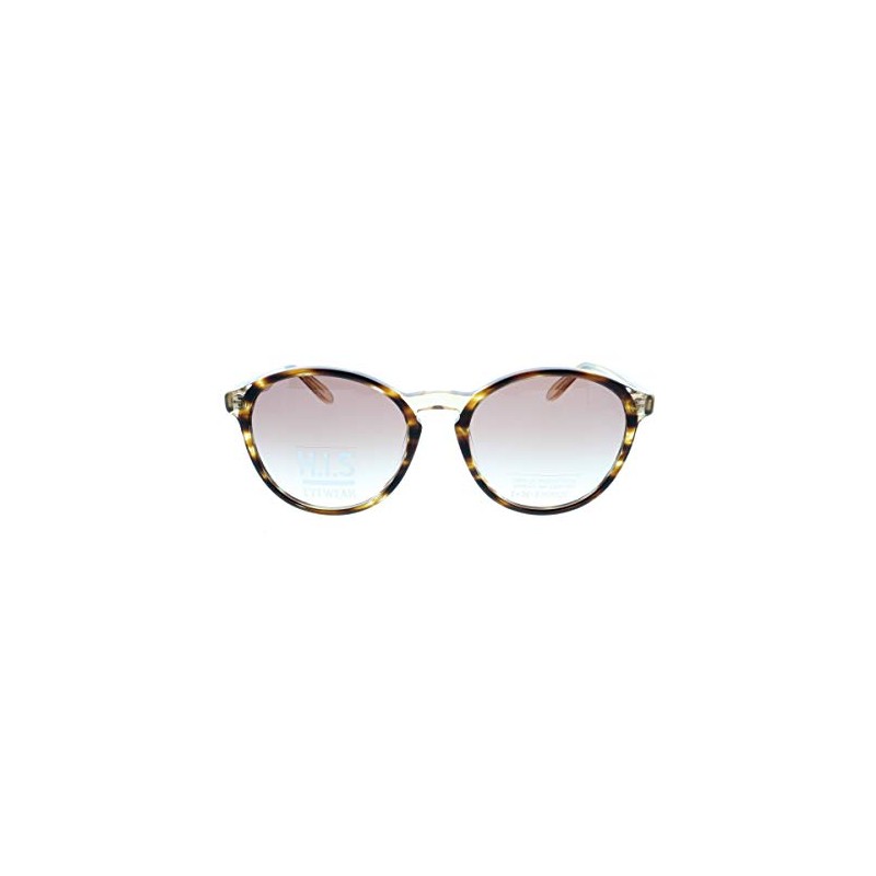 HIS HS408-003 Sunglasses, Brown Pattern