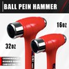 C&T 5-Piece Hammer Set, 16oz Ball Peen Hammer | 32oz