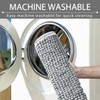 LWYYQB Chenille Bathroom Rugs Mats Carpet 30”x18”,Super Soft Absorbent Quick