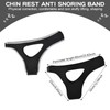 2PCS Chin Strap for Sleeping,Anti Snoring Devices,Adjustable Breathable Chin Strap
