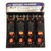 S-Line SL91 Ratchet Strap Tie Down with Padded Handle and