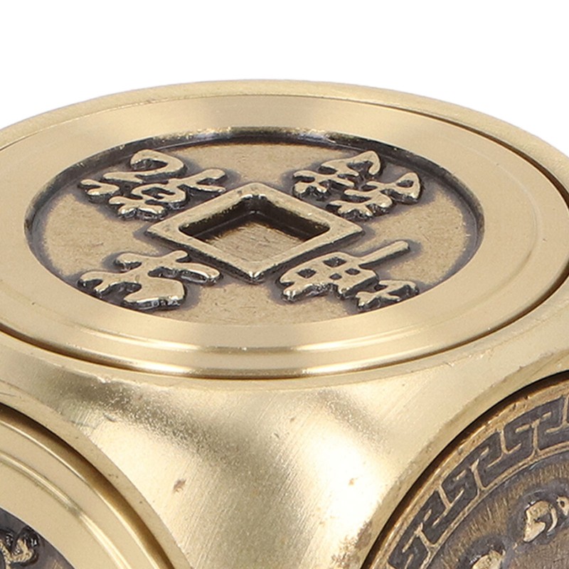 Spinner Fidget Toy Stress Relief Compact Versatile Spinner Top Toy