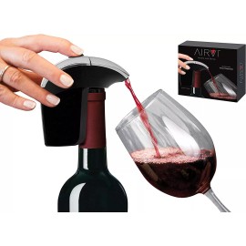 AirVi Automatic Wine Dispenser, Electric Wine Aerator Pourer, Luxury Air Wine...