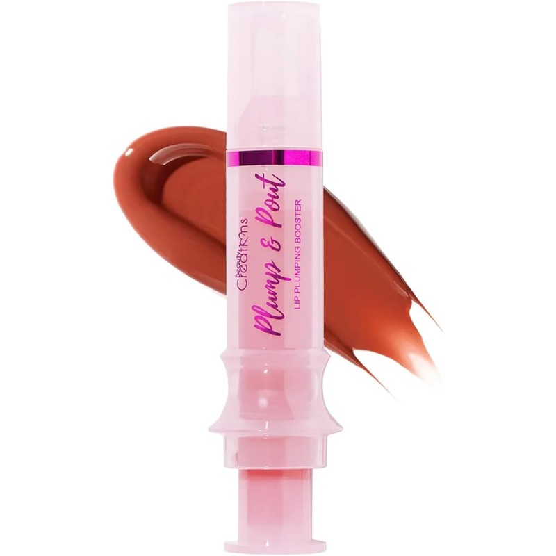 Beauty Creations Lipgloss Voluminizador Plump & Pout 4 Tonos (Blaze)