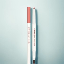 Easy Touch Auto Lip Liner 0.2g, 02 Rose Pink, 1 piece / 이지터치 오토 립라이너 0.2g, 02 로즈 핑크, 1개