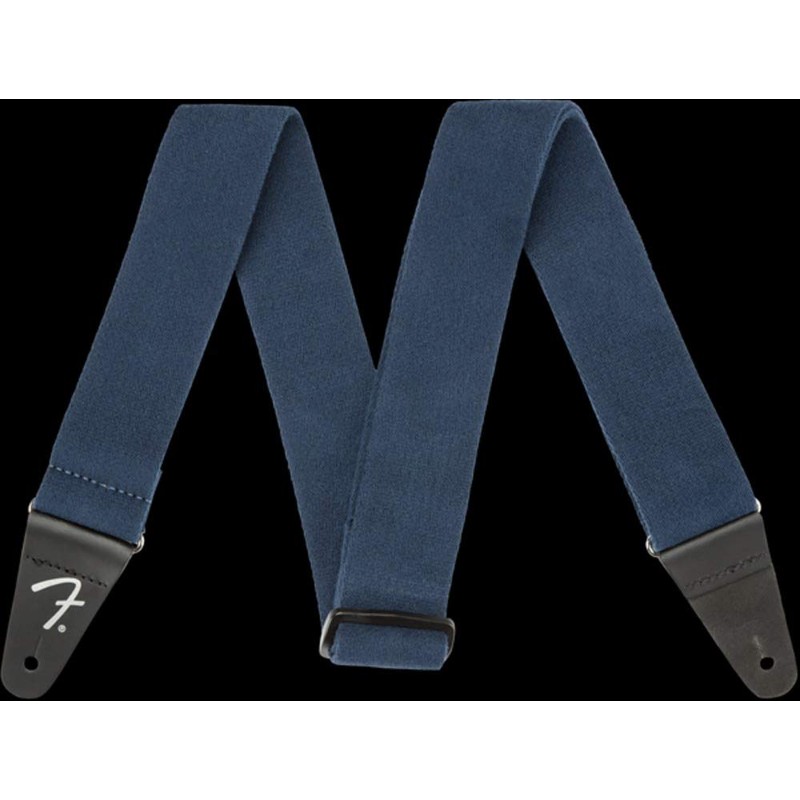 Fender SuperSoft Guitar Strap, 2in, Blue