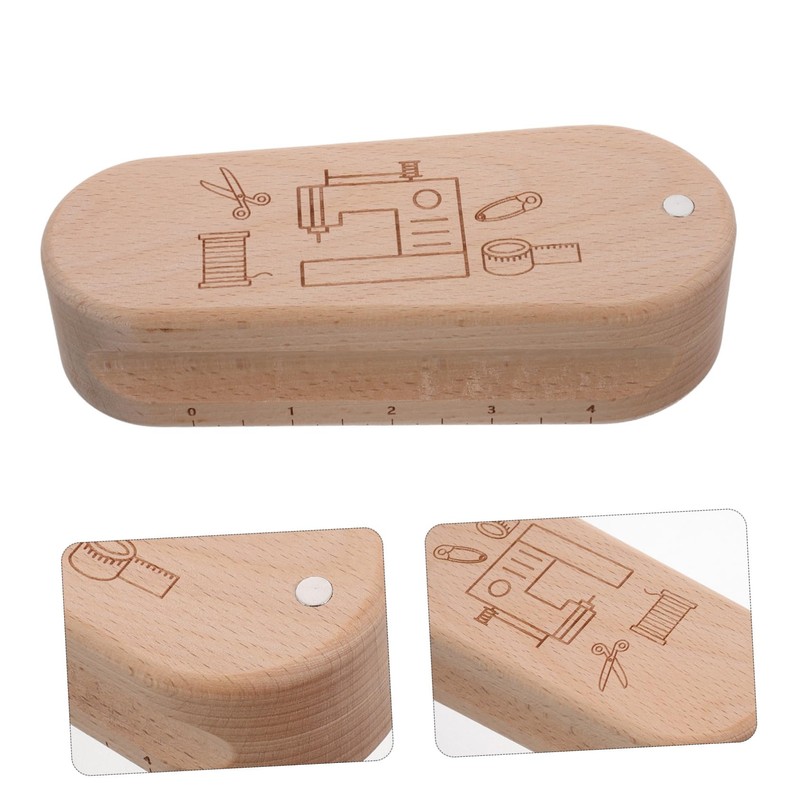 Operitacx Wood Tailors Clapper For Quilting Ironing Hand Held Sewing