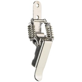 TRUSCO PC54SUS Corner Catch Clip, Stainless Steel, Pack of 1