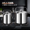 Ice Bucket Recessed Bucket Lid Ice Jug Vacuum Double Layer