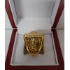 Kawhi Leonard - 2019 Toronto Raptors Championship Ring With Wooden