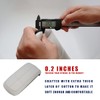BestEvMod for Ioniq5 Center Console Armrest Pad Cover Morse Code