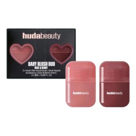Hudabeauty Dúo De Colorete Huda Beauty: Rosa Y Berry 2x2ml M