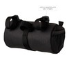 AGU Handlebar Bag VENTURE ROLL 20x10x10cm Reflective Black