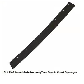 5ft EVA Foam Blade for LongTeco Tennis Court Squeegee 2 PCS in 1 Box