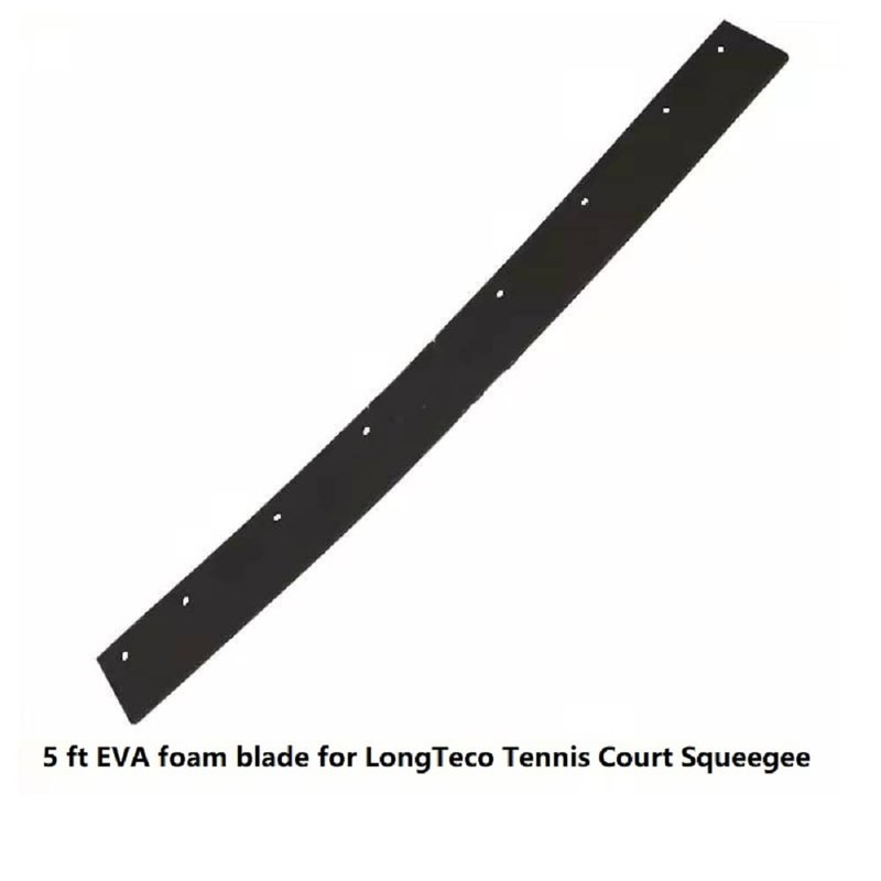 5ft EVA Foam Blade for LongTeco Tennis Court Squeegee 2