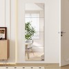 VASUHOME Large Mirror Tiles 16"x12" (4 Pack), Full Length Wall