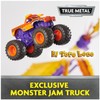 Monster Jam El Toro Loco Big Air Challenge Playset with