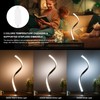 Neoglint 10W Spiral LED Table Light Dimmable 3 Lighting Colors