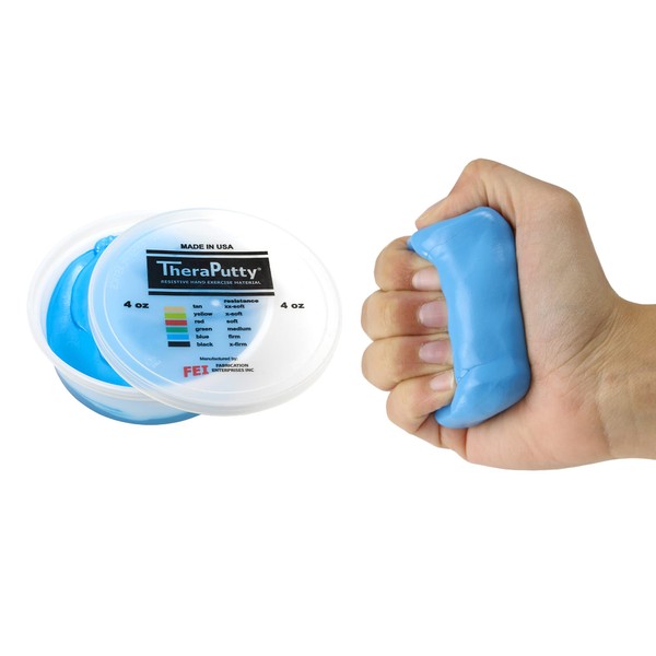 CanDo TheraPutty Standard Hand Exercise Putty for Rehabilitation, Exercises, Hand