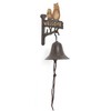 Moritz Door Bell Welcome Owls Owl Birds Wall Bell Garden