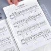 Yueser Music Folder, Choir Folder, White Music Folder A4, 80