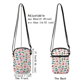 Pyoul Board Game Gift, Board Game Lover, Gaming Crossbody Bag, Gift for Gamer, Board Game Cb Eu