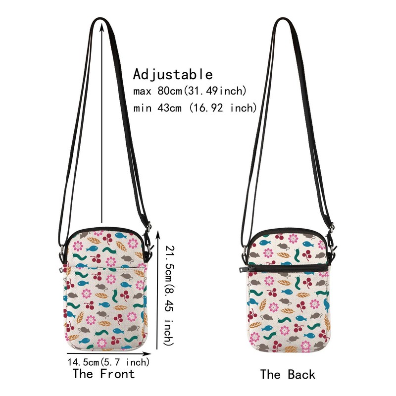 Pyoul Board Game Gift, Board Game Lover, Gaming Crossbody Bag,