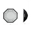 Godox Octagonal Softbox 47" / 120cm Honeycomb Grid with Bowens