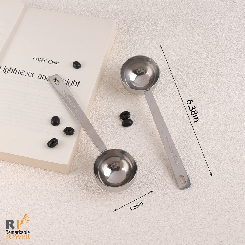 RP Remarkable Power, 4 Pack 30 ml Silver Stainless Steel