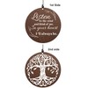 Sympathy Wind Chimes for Loss of Loved One, 40 Inch
