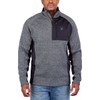 Spyder Men's Half Zip Sweater Gait Knit Pullover Jacket (as1,