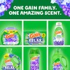Gain Super Flings Laundry Detergent Pacs, 18 Count, Dewdrop Dream