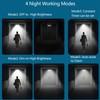 ABZXT Solar Outdoor Pendant Light IP65 Waterproof Motion Sensor Auto