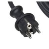 CEE Adaptor Cable 230 V Schuko Plug to CEE Coupling