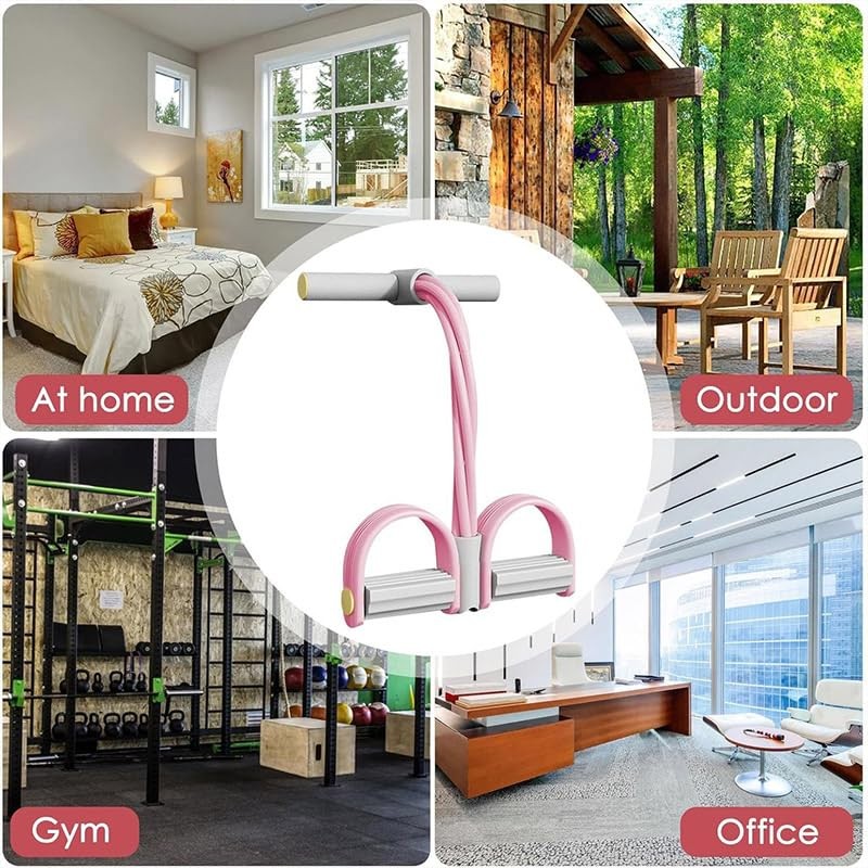AIMALL Small Multifunctional Pedal Puller Sit-up Assistant, Yoga Pedal Pull