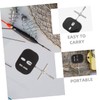 BESPORTBLE 2pcs Fishing Reel Bearing Puller Kit for Efficient Spool