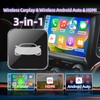 Car TV Assistant Wireless CarPlay & Android Auto Adapter, HDMI