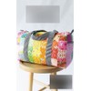 Knot and Thread Patchwork Duffle Mini Pattern, Multi