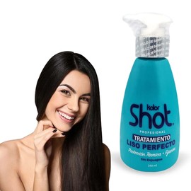 Kolor Shot Tratamiento capilar con keratina Termoprotector para alaciar el cabello - 250 ml