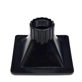 Universal Waveguide Exponential Horn 60 x 60 for 1" Throat Drivers 1-3/8"-18 TPI ABS 4pack