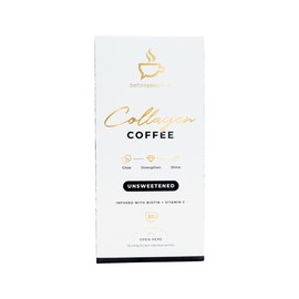 Before You Speak Collagen Coffee Unsweetened 6.5g X 30 Pack