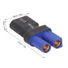 5Pcs EC5 to XT60 Adapter Rubber Plastic Copper Sturdy Accurate