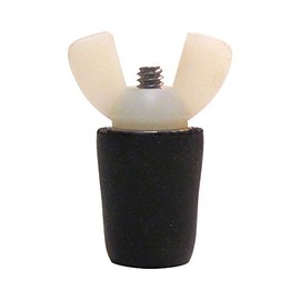 No. 0 Rubber Winter Plug for 1/2 Inch Pipe