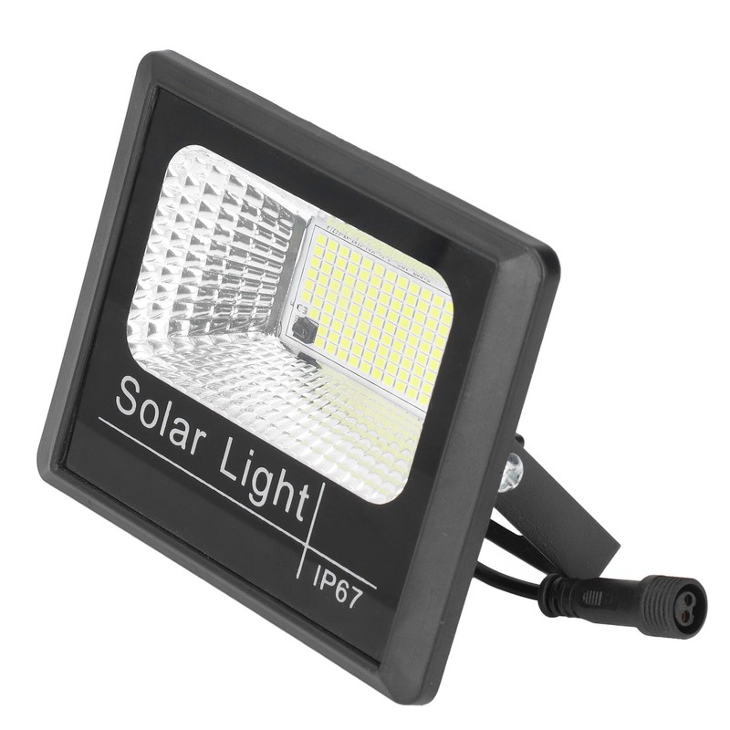 100LED Outdoor Solar Flood Light IP67 Waterproof Solar Wall Lamp