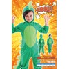 Party City Dinosaur Fighter Cosplay Costume For Kids, Green