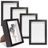 VOKOY 5 Pack 4" x 6" Shadow Box Frame, Small