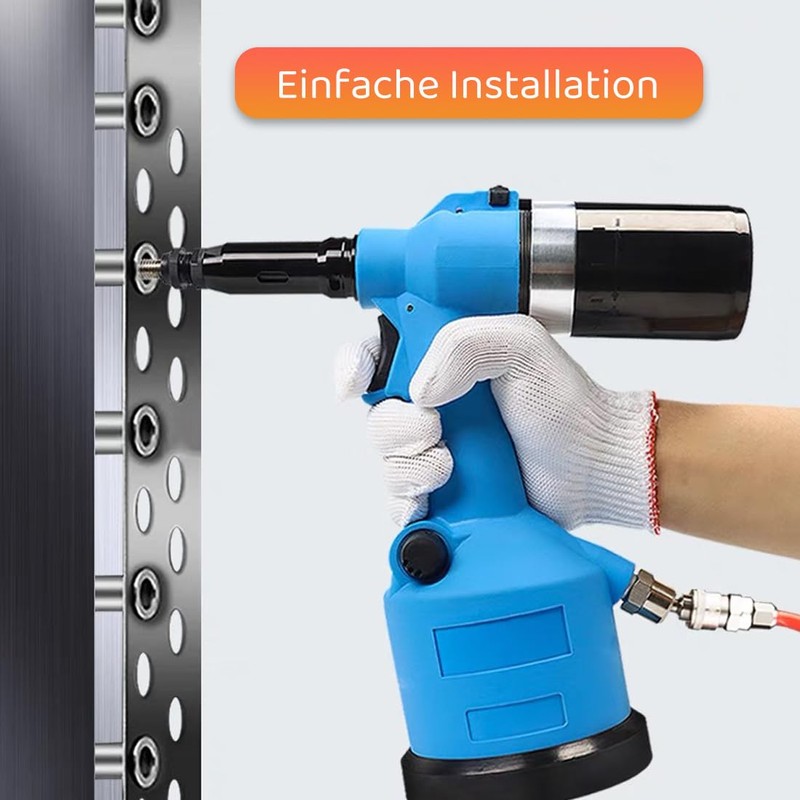 100pcs M5 Blind Rivet Nuts Stainless Steel Flat Head Thread